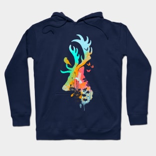 Oh Deer Spring Hoodie